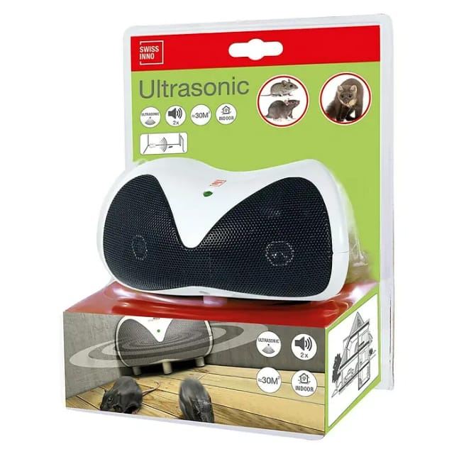 Swissinno Nagetiervertreiber Ultraschall Indoor