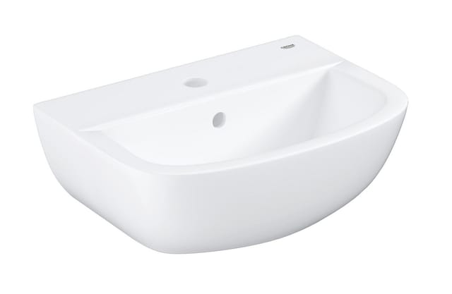 Grohe Handwaschbecken Bau Keramik 45 cm Weiß