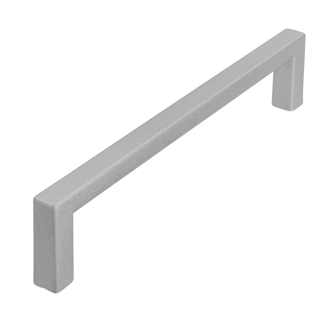 Siro Möbelgriff Metall Alufarben Lochabstand 128 mm