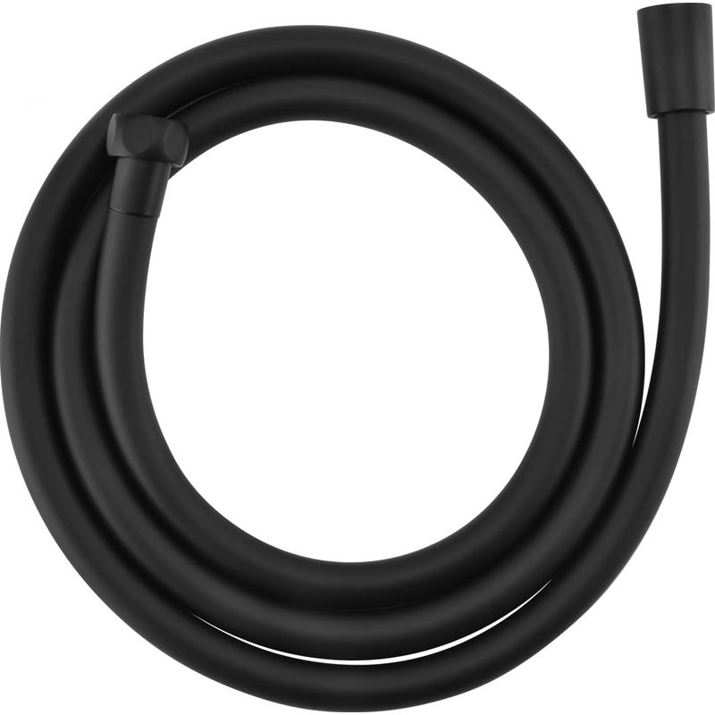 Verstärkter, Platzfester Pvc-duschschlauch, 1,5 M, Schwarz, Badezimmer