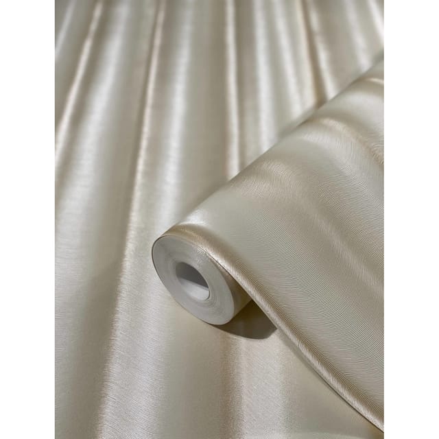 Glööckler Vliestapete Imperial Welle Beigemetallic