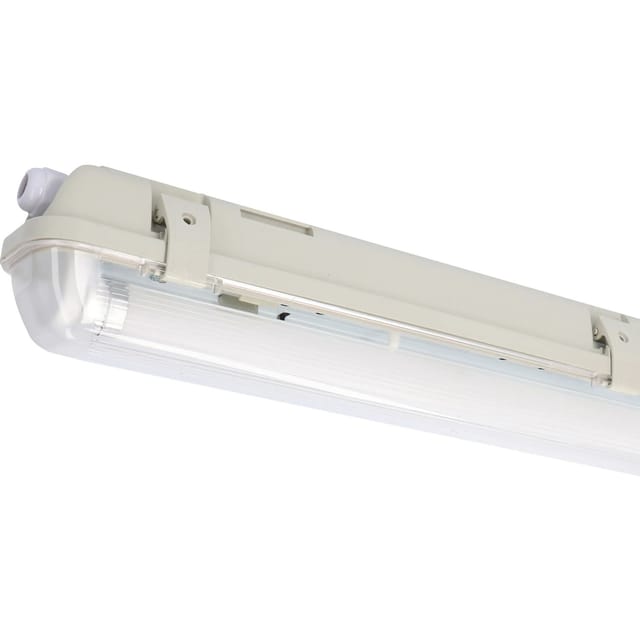 LED-Feuchtraumleuchte 7,5 W 1125,m 4000 K 60 cm Grau
