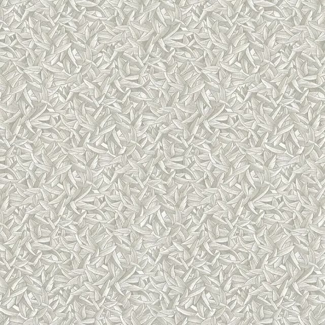 Glööckler Vliestapete Imperial Feder Uni Pearl