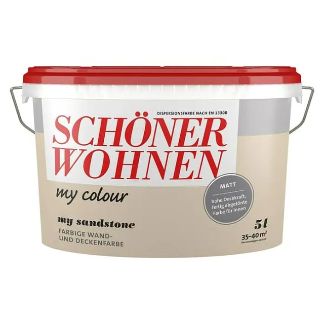 Schöner Wohnen My Colour My Sandstone matt 5,