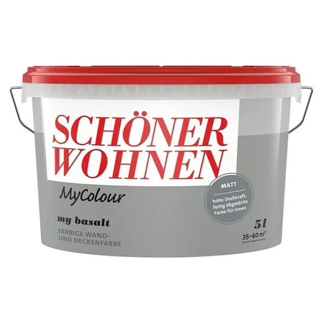 Schöner Wohnen My Colour My Basalt matt 5,