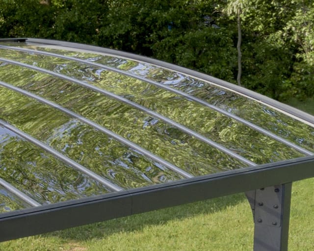 Palram - Canopia Arizona Breeze 2.9 x 5 Carport Anthrazit