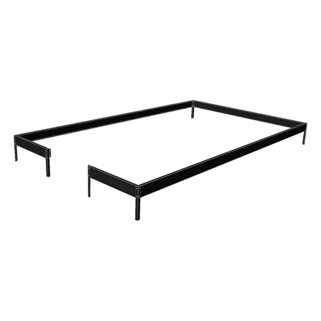 Fundament für Juliana Gewächshaus Compact 5,0 m² Schwarz