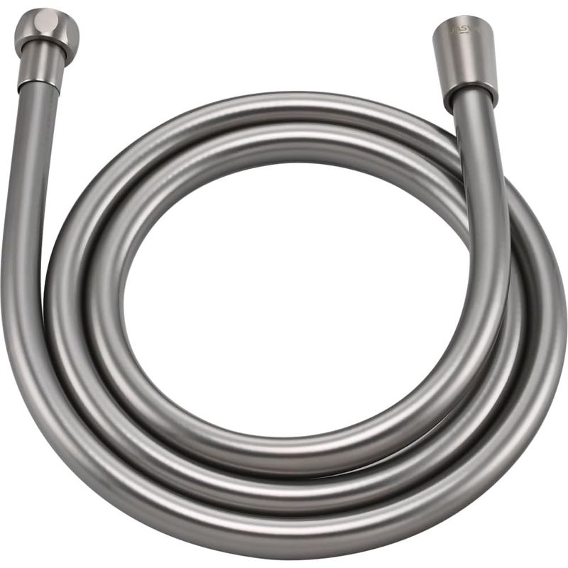 Verstärkter, Platzfester Pvc-duschschlauch, 2 M, Weiß, Badezimmer