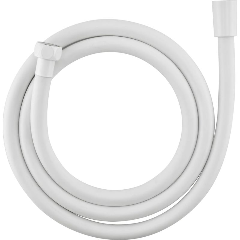 Verstärkter, Platzfester Pvc-duschschlauch, 1,5 M, Weiß, Badezimmer