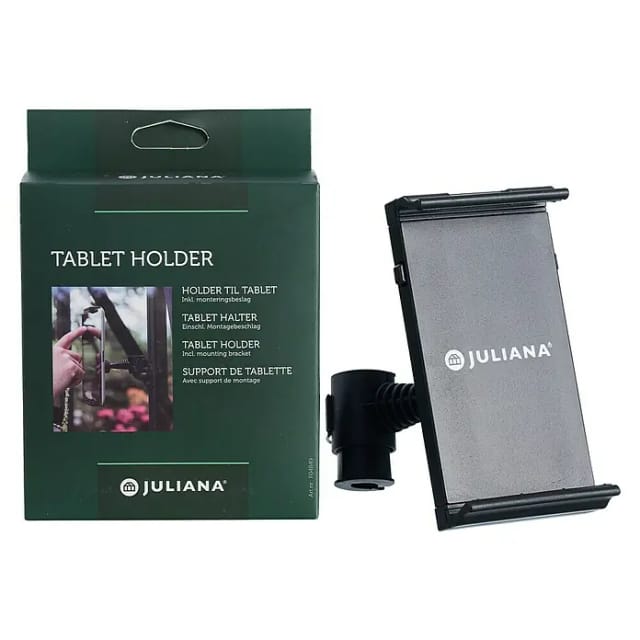 Juliana Tablet Halter für Gewächshaus Schwarz