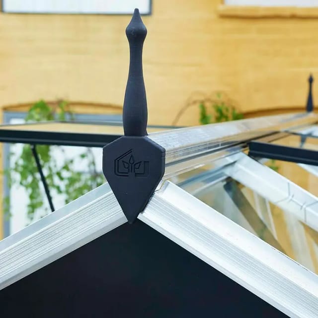 Juliana Dachfirstverzierung für Gewächshaus Compact 5 m²