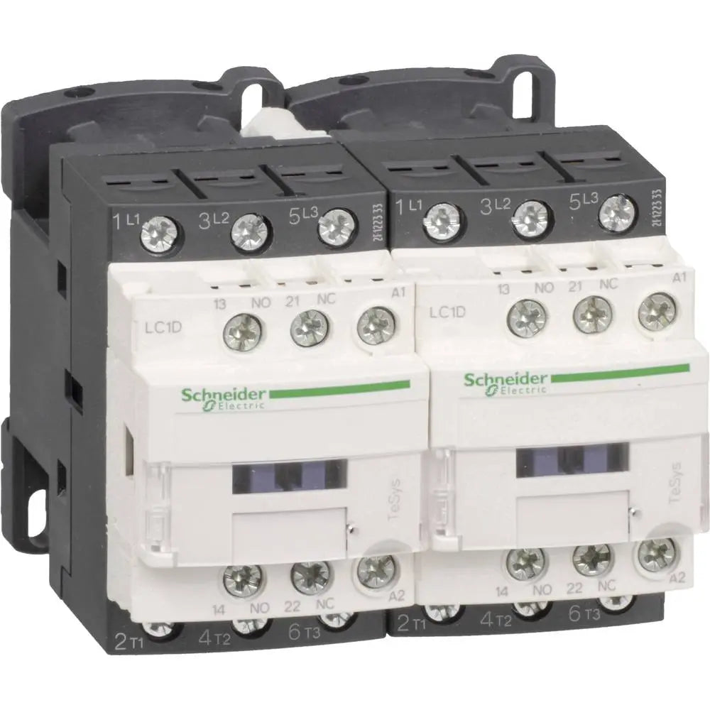 [gebraucht] B-ware Schneider Electric Wendeschützkombination Lc2 D09 B7 3p+1 S+1ö 24 V 50/60 Hz