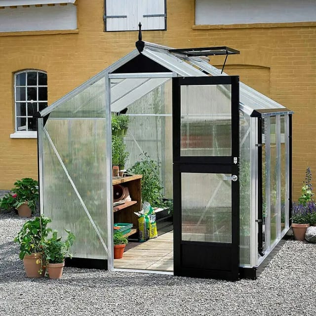 Juliana Gewächshaus Compact 5 Alu 5 m²