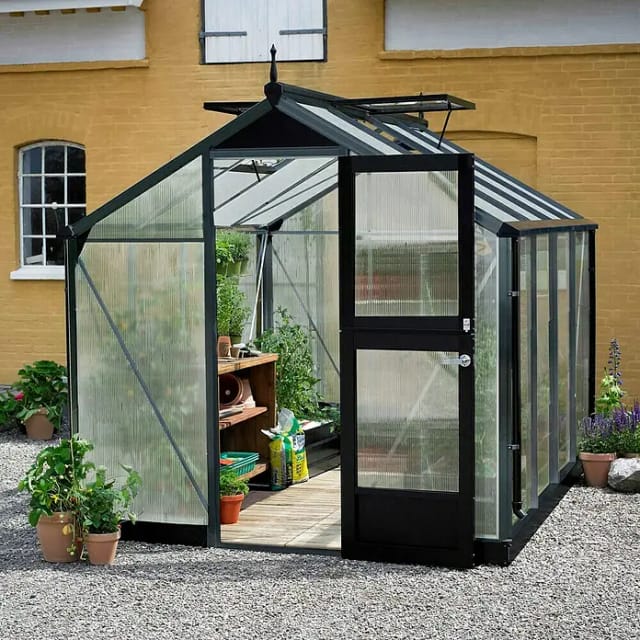 Juliana Gewächshaus Compact 5 Anthrazit 5 m²