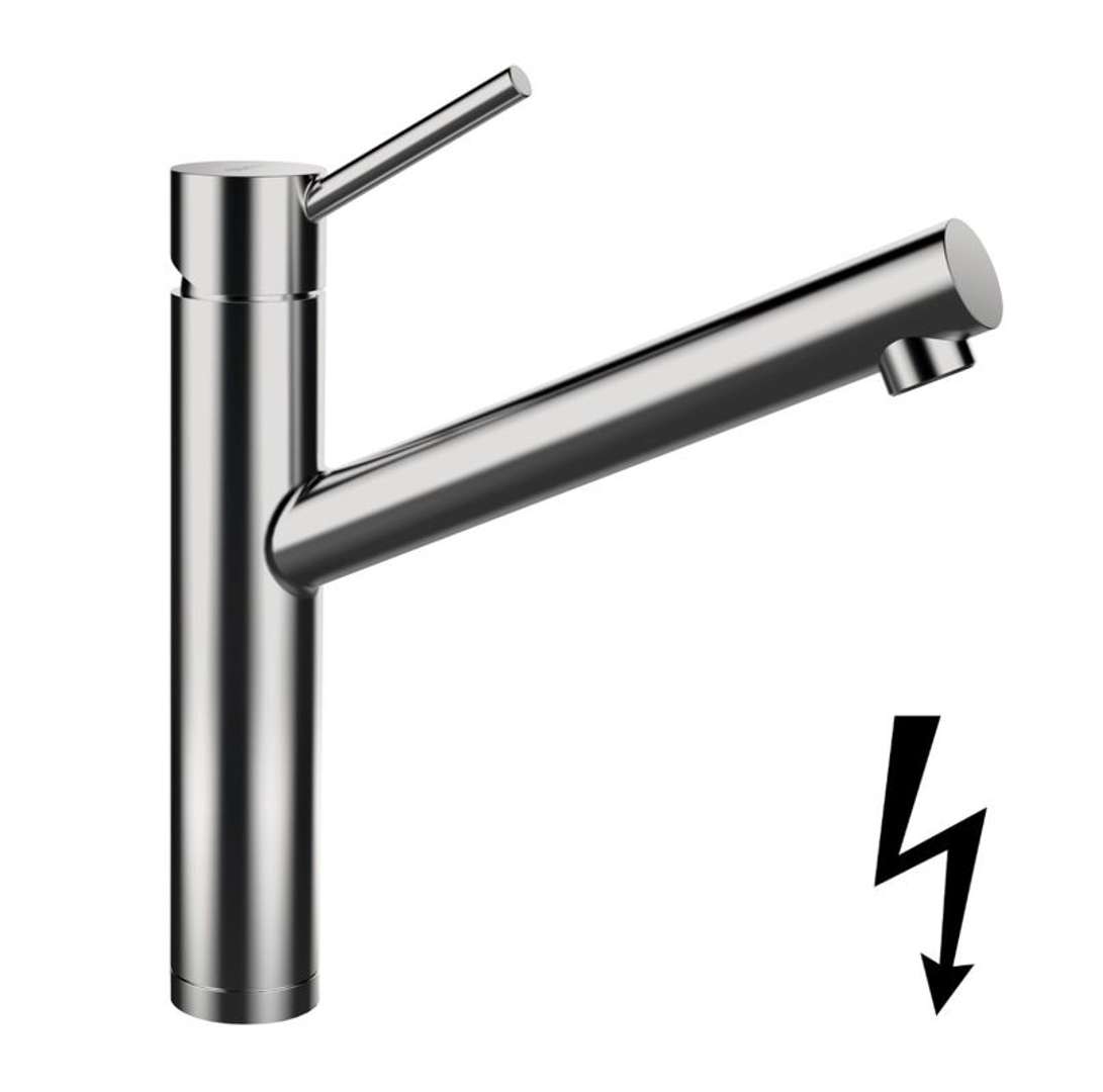 Schock Altos - Spültischarmatur, Edelstahl 529003edm