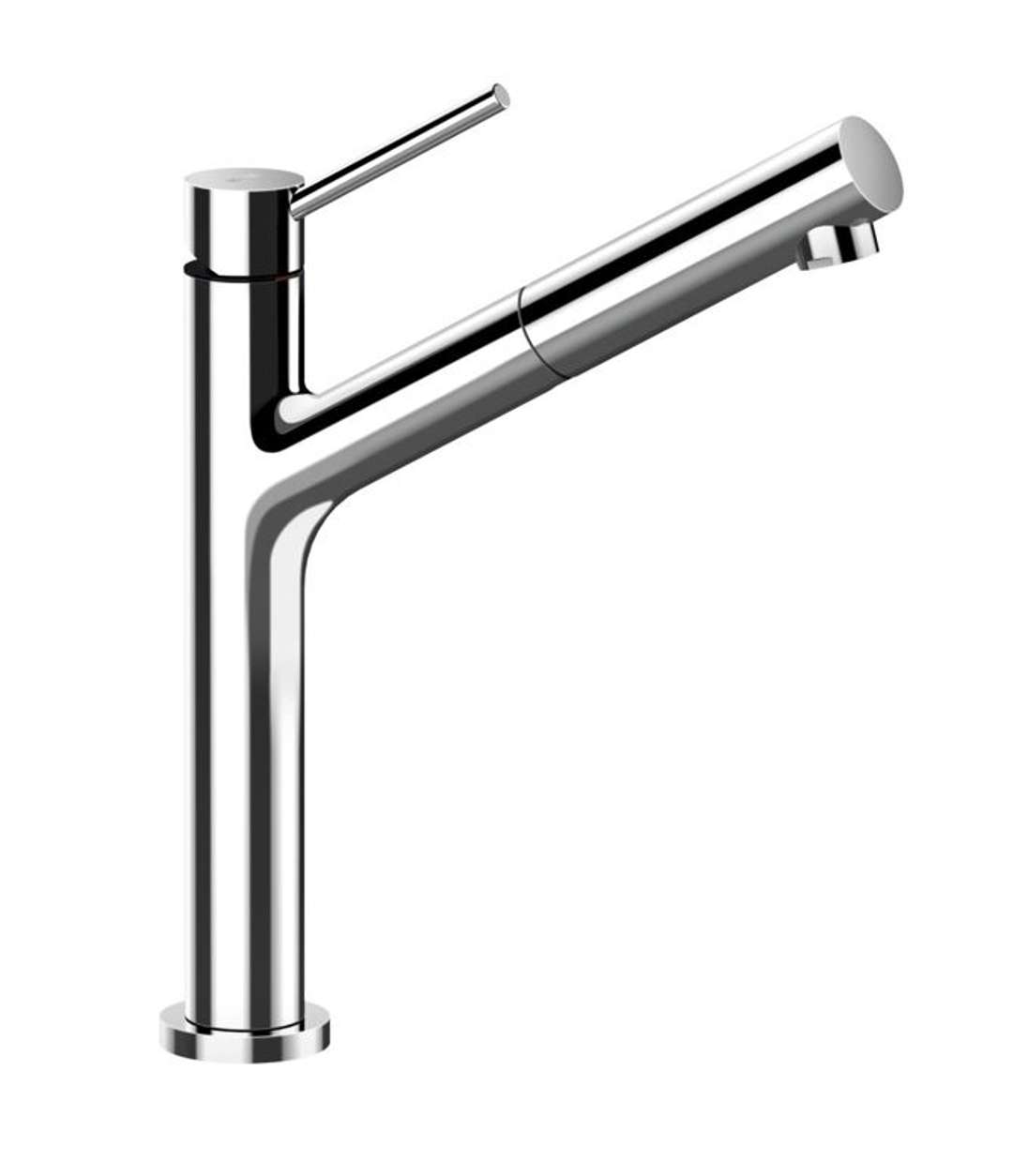 Schock Dion - Spültischarmatur Mit Ausziehbarem Auslauf, Chrom 510120chr