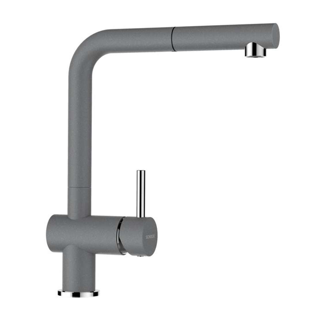 Schock Epos - Spültischarmatur Mit Ausziehbarem Auslauf, Croma 540120gcr