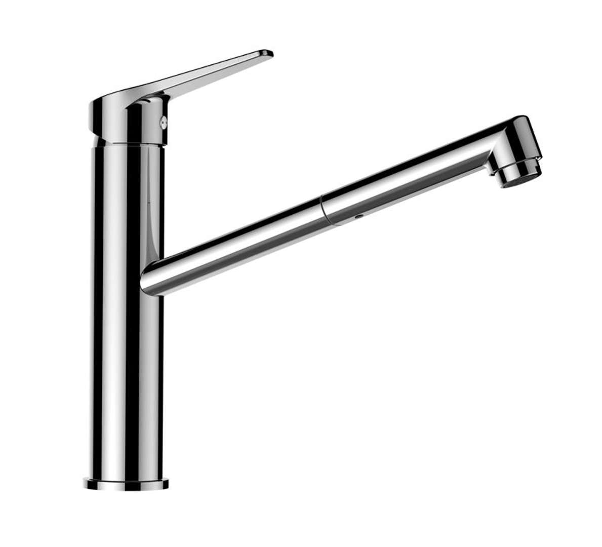 Schock Metis - Spültischarmatur Mit Ausziehbarem Auslauf, Chrom 526120chr