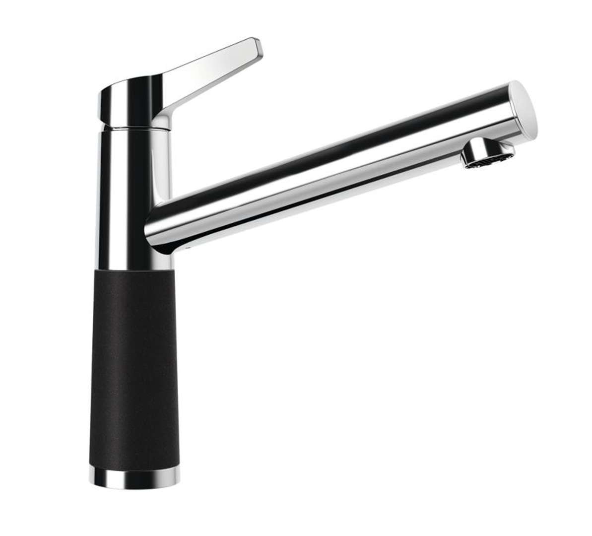 Schock Sc-510 - Spültischarmatur, Nero/chrom 554000gne
