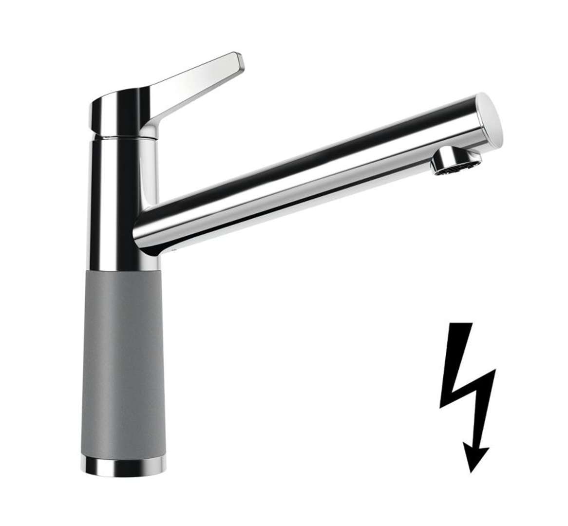 Schock Sc-510 - Spültischarmatur, Croma/chrom 554003gcr