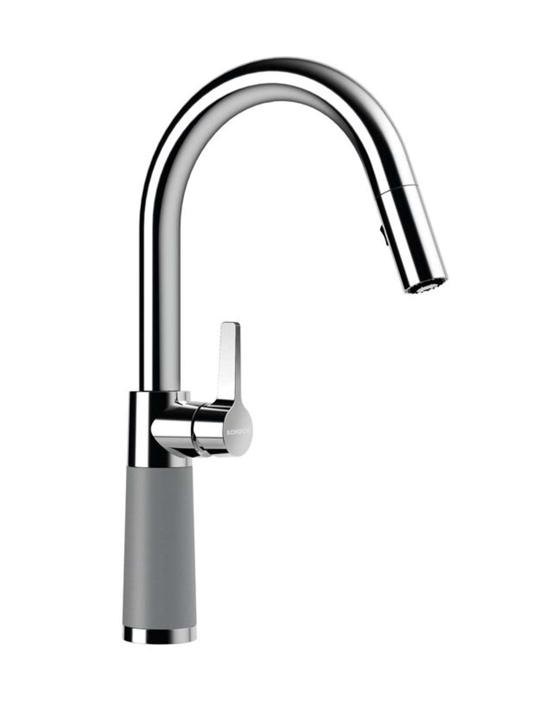 Schock Sc-520 - Spültischmischer Mit Herausziehbarer Brause, Croma/chrom 555120gcr