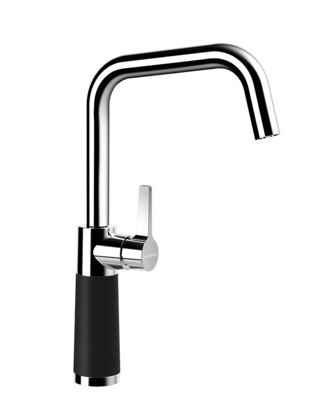 Schock Sc-530 - Spültischarmatur, Nero/chrom 556000gne