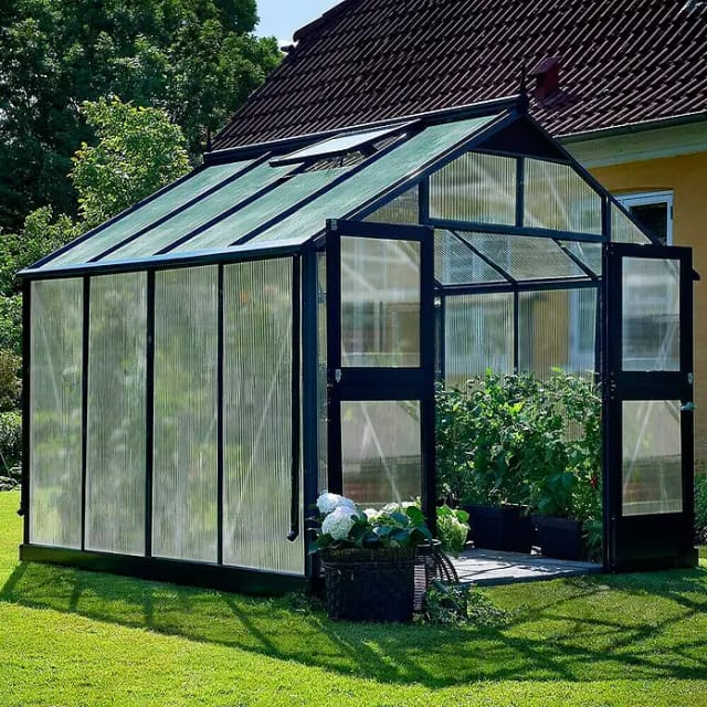 Juliana Gewächshaus Premium 8 Anthrazit