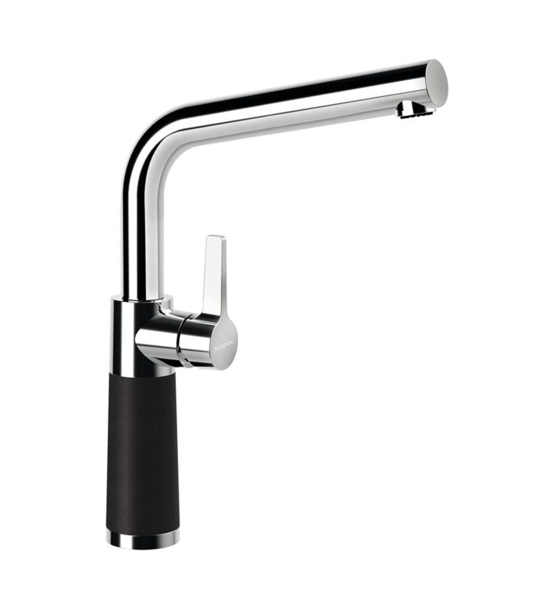 Schock Sc-540 - Spültischarmatur, Nero/chrom 557000gne