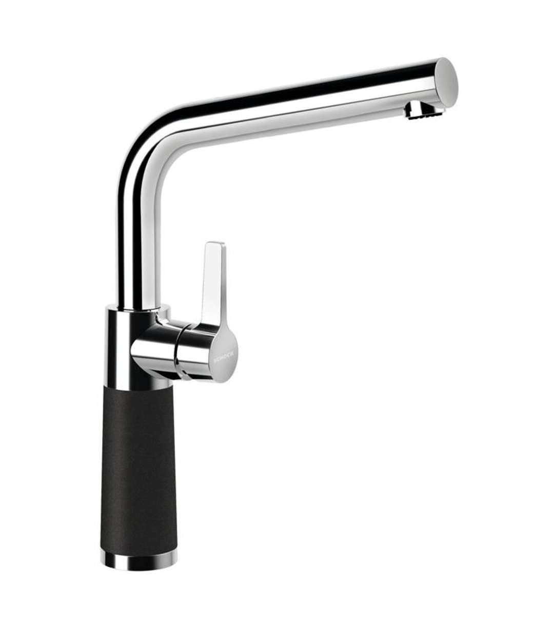 Schock Sc-540 - Spültischarmatur, Onyx/chrom 557000gon