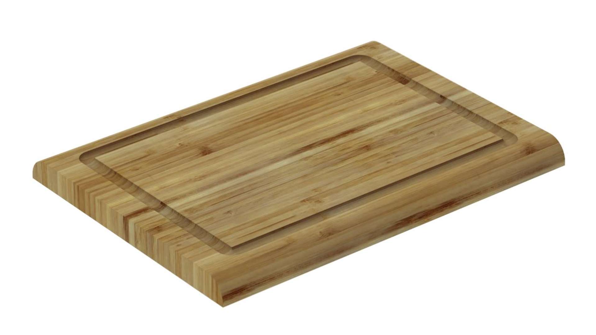 Schock - Schneidebrett Für Spülen, 29x21 Cm, Bambus 629052