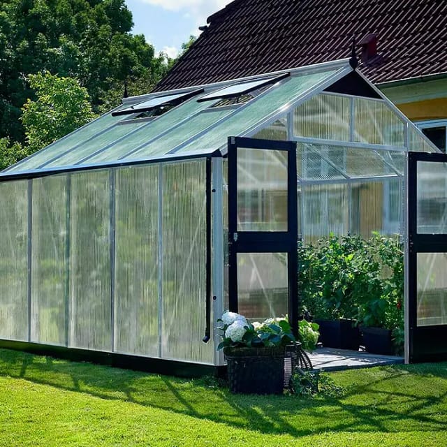 Juliana Gewächshaus Premium 10 Alu