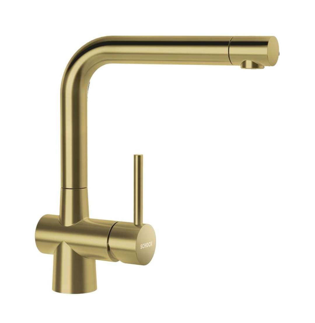 Schock Laios - Spültischarmatur, White Gold 517000wgo