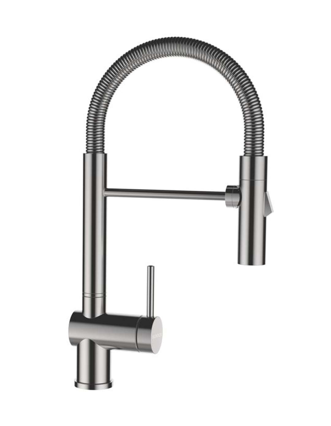 Schock Sina - Spültischarmatur Mit Flexiblem Arm Und Brause, Edelstahl 515000edm