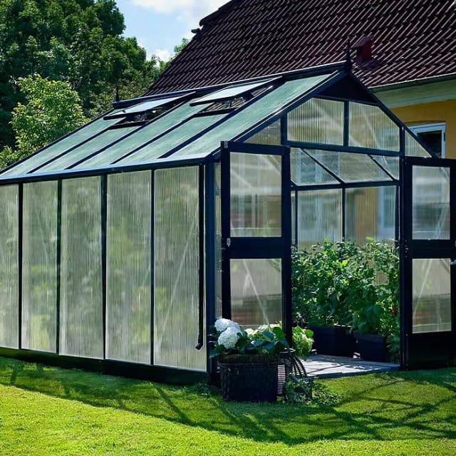 Juliana Gewächshaus Premium 10 Anthrazit