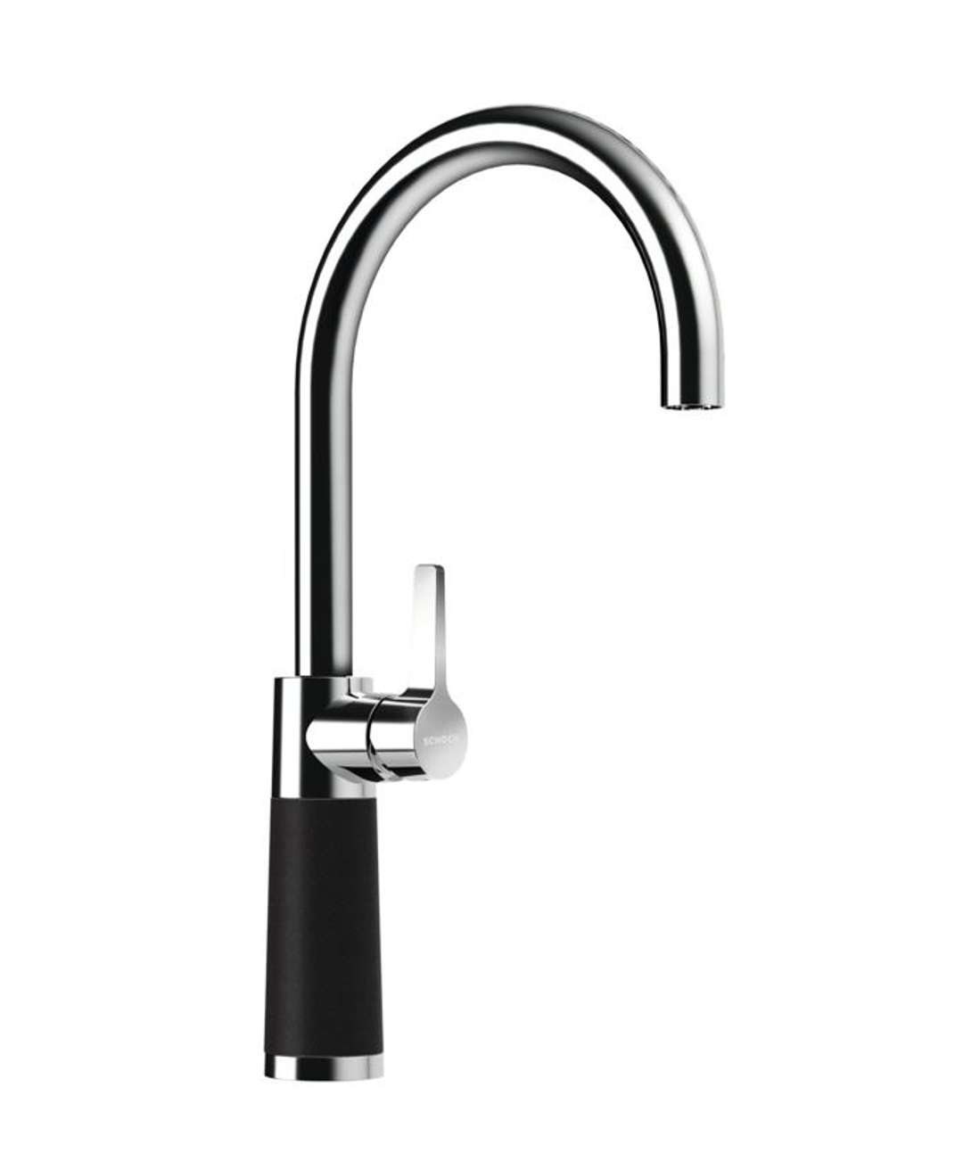 Schock Sc-520 - Spültischarmatur, Nero/chrom 555000gne