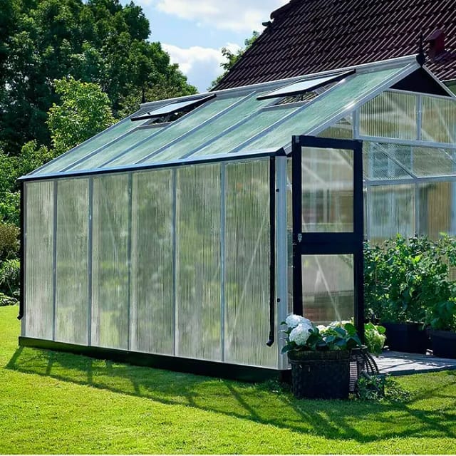 Juliana Gewächshaus Premium 13 Alu 13 m²