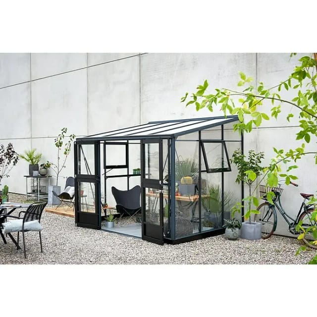 Juliana Gewächshaus Veranda 6 Anthrazit