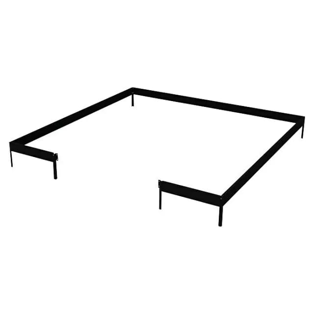 Fundament für Juliana Gewächshaus Oase 8,8 m²
