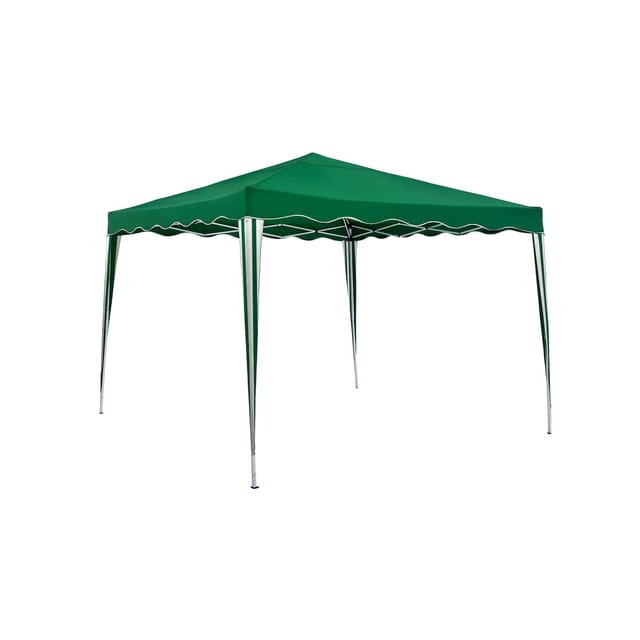 Garden Pleasure Pavillon Mekong 3 m x 3 m Grün