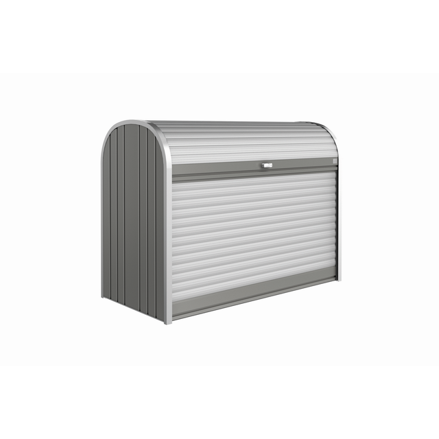 Biohort StoreMax 160 Gartenbox Quarzgrau