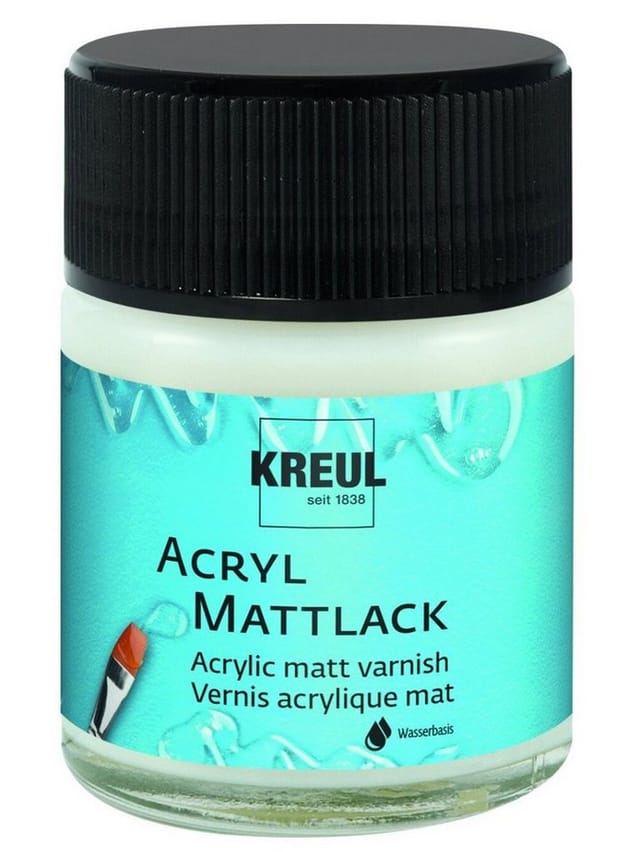 Kreul Acryllack Matt auf Wasserbasis 50 ml