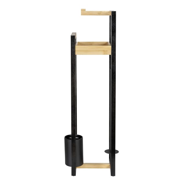 WENKO Stand WC-Garnitur Braidi Bambus