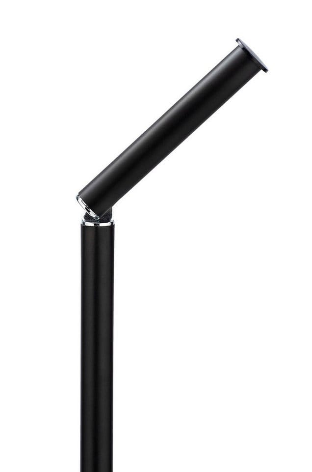 WENKO Stand Toilettenpapierhalter Schwarz