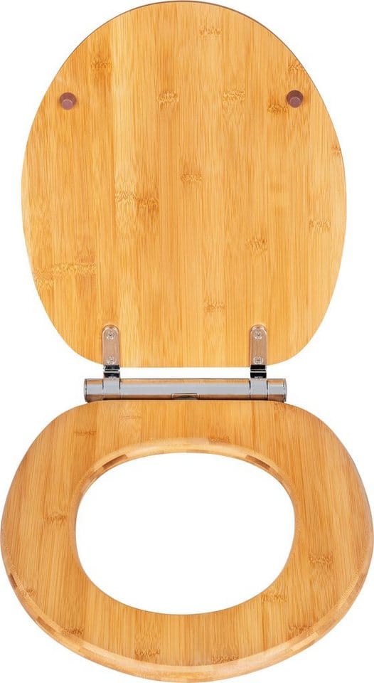 WENKO WC-Sitz Bambusa Bambus