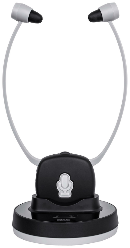 [gebraucht] B-ware Silva Schneider Hi Fi In Ear Kopfhörer Funk Stereo Schwarz Grau Lautstärkeregel901