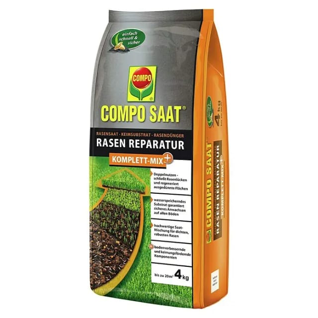 Compo Saat Rasen-Reparatur Komplett Mix+ 4 kg