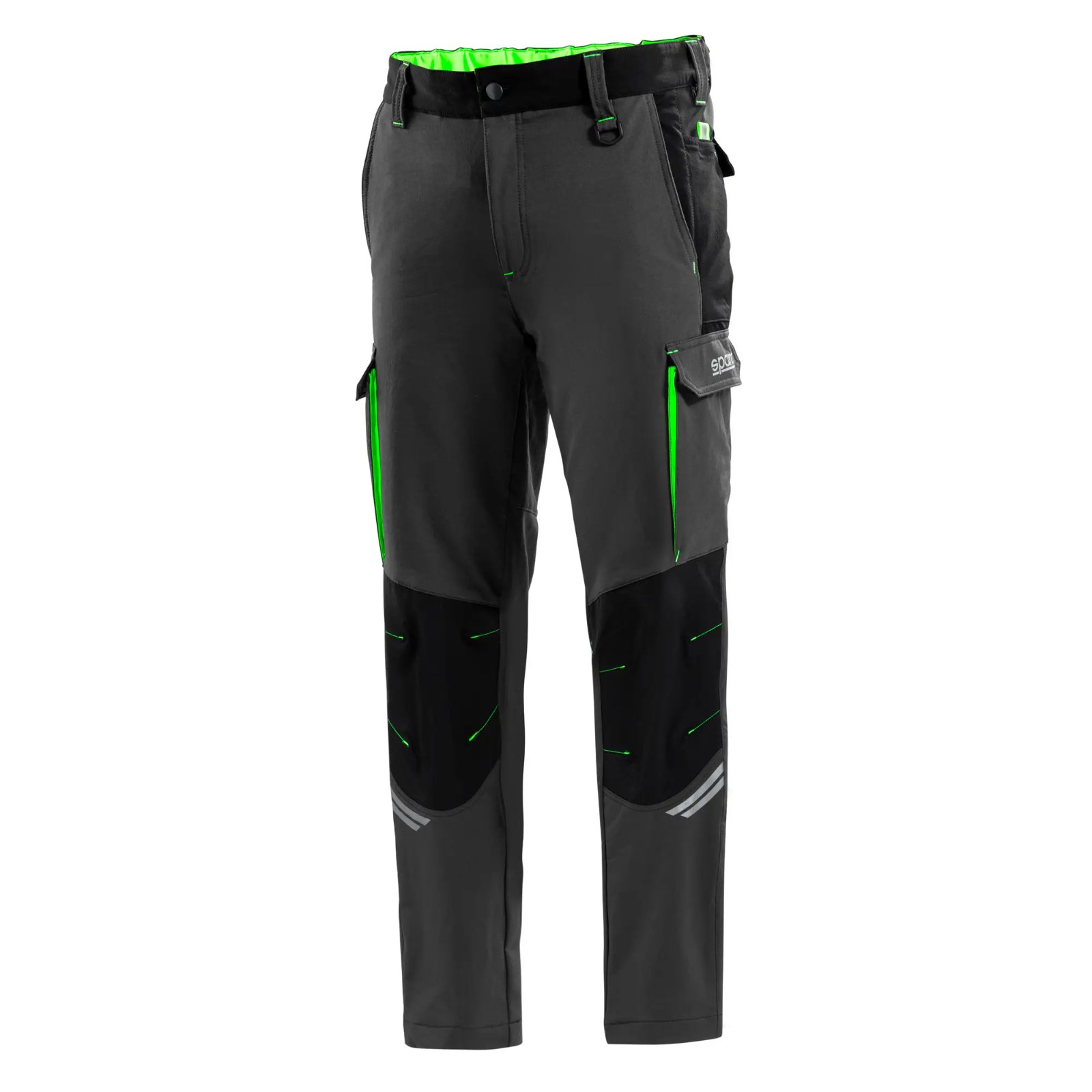 Sparco 02417gsv Oregon Hose Grau Grün S