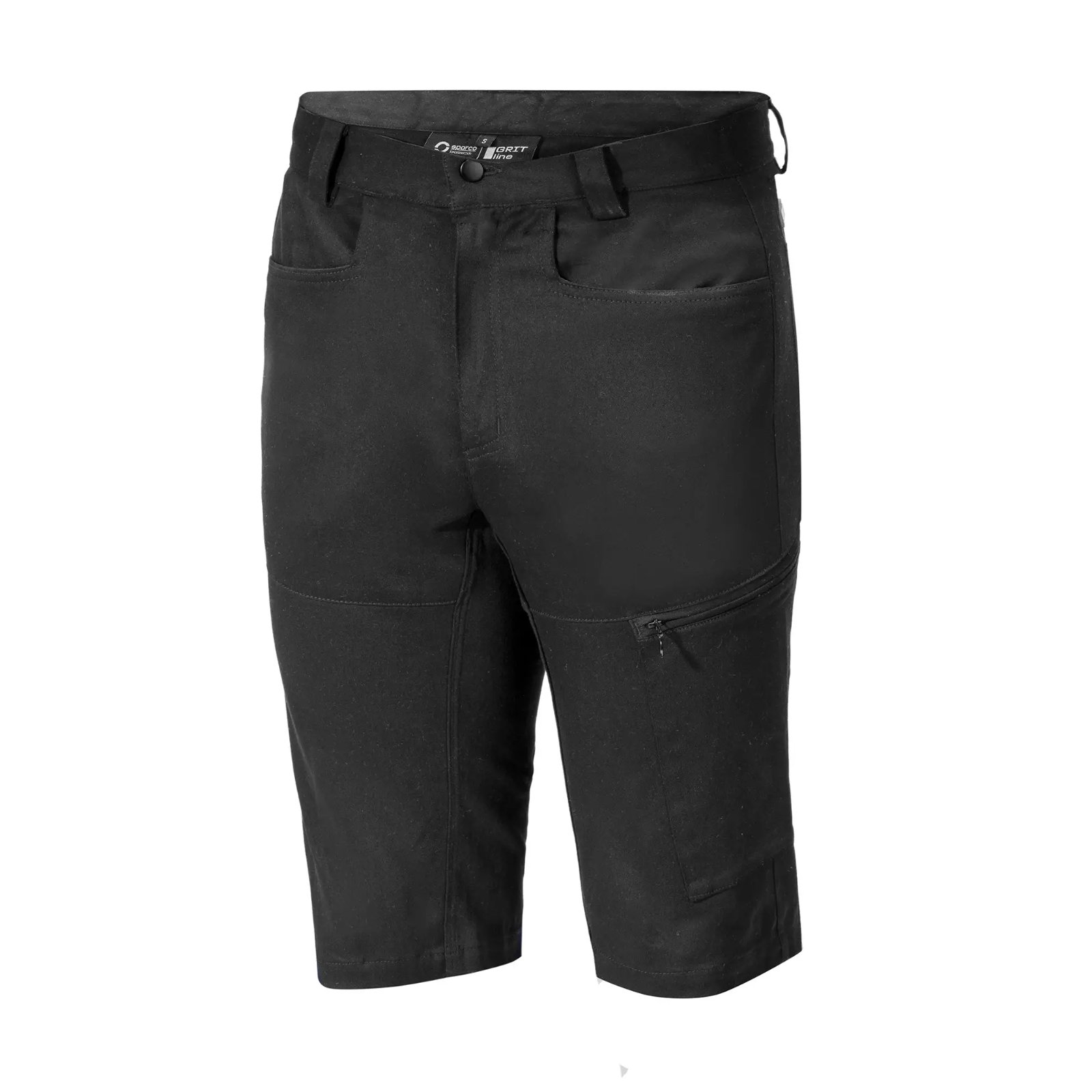 Sparco Btp0005b0n Bermuda Grit Yale Grau S