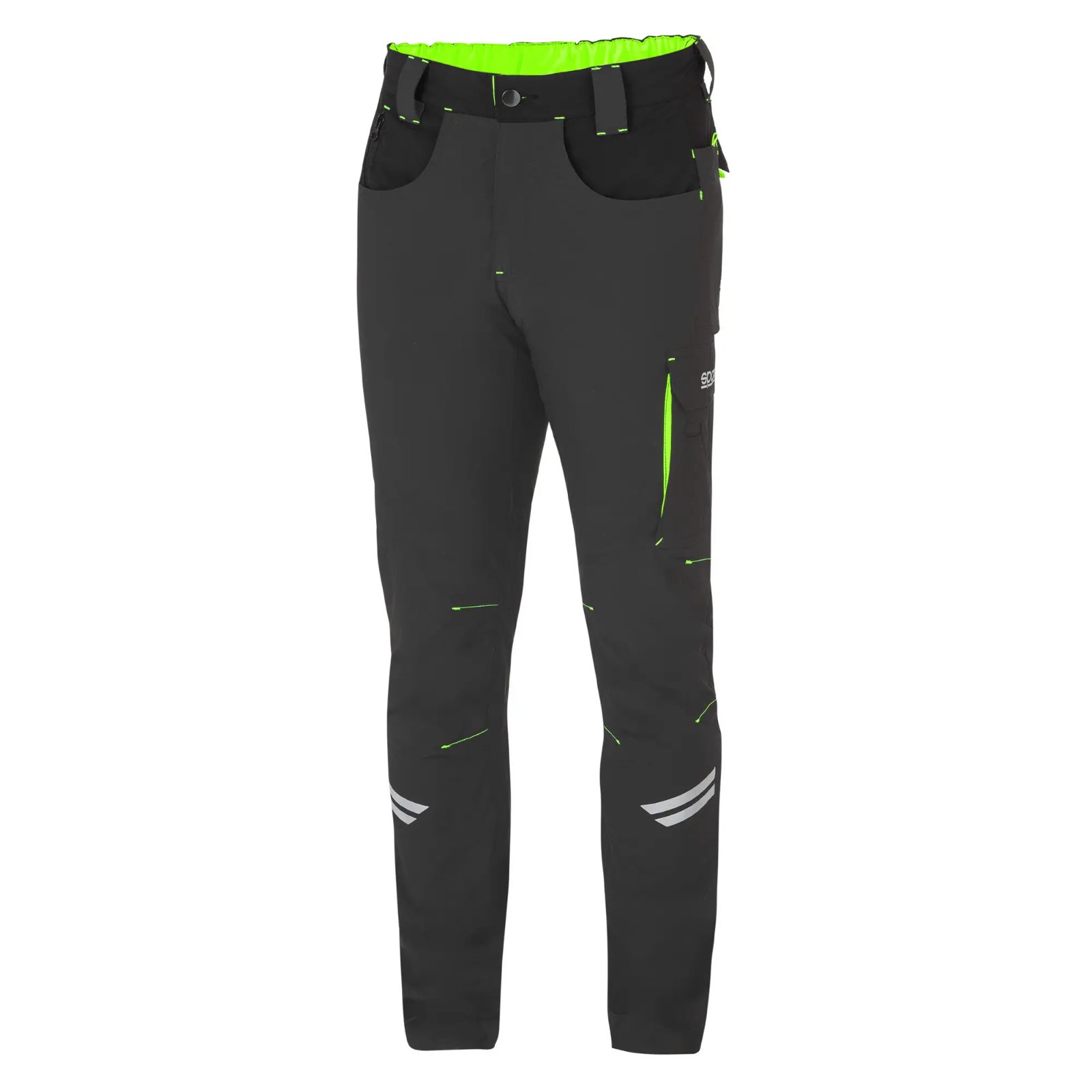 Sparco 02425gsv Tech Kansas Hose Grau Grün Xxl