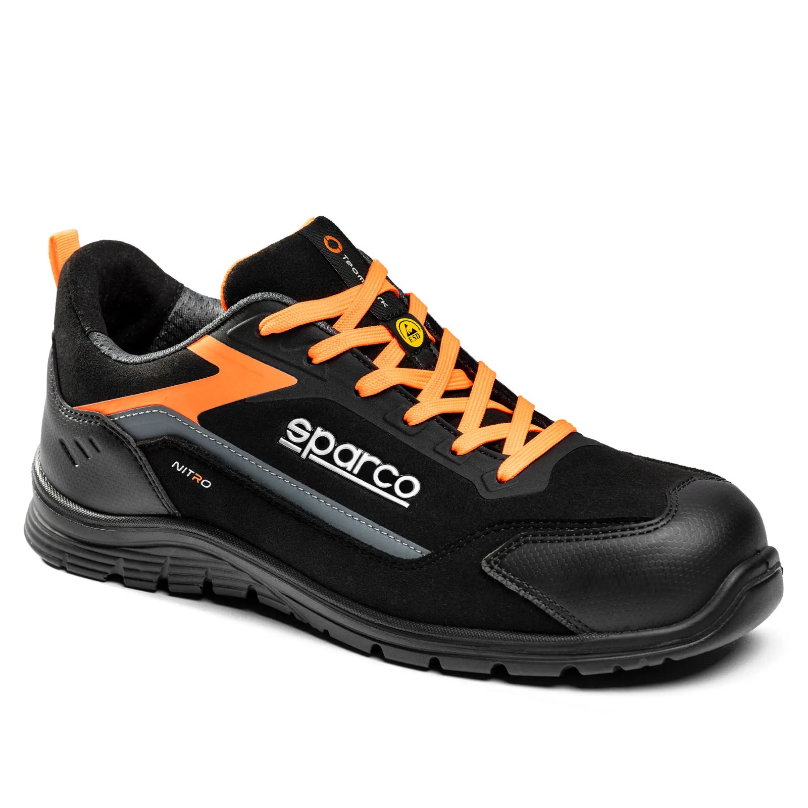 Sparco Btb0044b0e Nitro Elfyn Schuhe Grau Orange 42